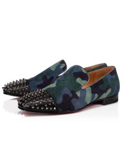 Christian Louboutin Loafers Spooky Multi/dk Gun Calf