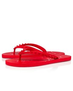 Christian Louboutin Loubi Rubber Flip Flop