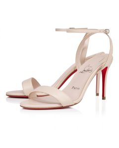 Christian Louboutin Loubigirl 85 Mm Sandals Nappa Leather Leche