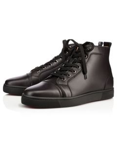 Christian Louboutin Louis Black/black Calf