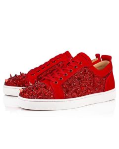 Christian Louboutin Louis Junior PI Version Loubi Strass