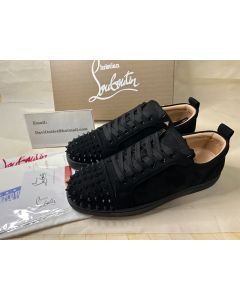 Christian Louboutin Louis Junior SP Black/black Veau Velours