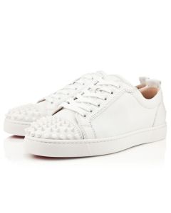 Christian Louboutin Louis Junior SP White/white Calf