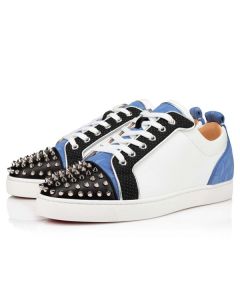 Christian Louboutin Louis Junior Spikes Orlato Version Multi Calf