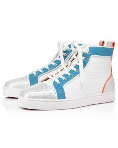 Christian Louboutin Louis Orlato Bianco/panorama Leather