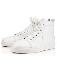 Christian Louboutin Louis White Calf 