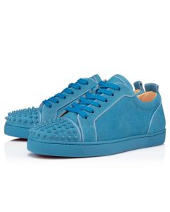 Christian Louboutin Low-top Louis Junior SP Panorama/panorama Mat Velvet