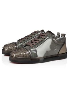 Christian Louboutin Low-top Louis Junior X Ray Sasso/clear Sasso PVC