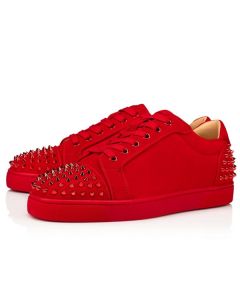 Christian Louboutin Low-top Seavaste Orla Loubi/loubi Metal Calf Sneaker