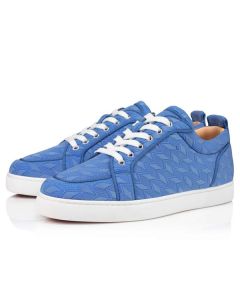 Christian Louboutin Low Top Rantulow Orlato Greek Neoprene Sneaker