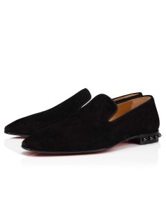 Christian Louboutin Marquees Loafer Veau Velours Black