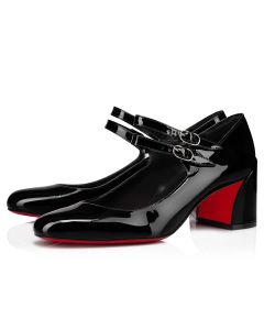 Christian Louboutin Miss Jane 55 mm Pumps Patent Calf Black