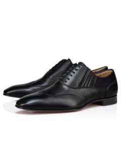 Christian Louboutin My Amor W Oxfords Calf Leather Black