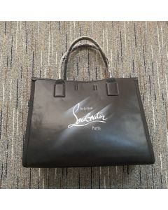 Christian Louboutin Nastroloubi E/W Tote Bag Black