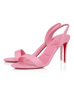 Christian Louboutin O Marylin 85 Mm Sandals Nappa Leather Calipso