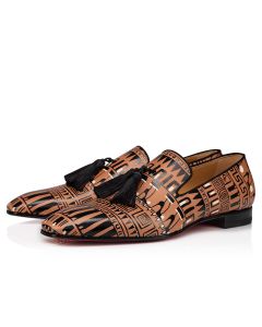 Christian Louboutin Officialito Loafer Calf Leather Brown