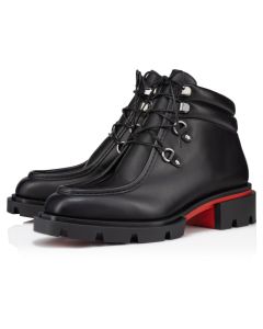 Christian Louboutin Our Pabelito Boot Boots Calf Leather Black