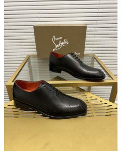 Christian Louboutin Oxford Corteobello Men Calfskin Black