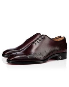 Christian Louboutin Oxford Corteobello Oxblood Calf 