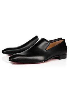 Christian Louboutin Oxford Dandelion Black Calf 