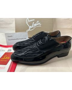 Christian Louboutin Oxford Greg On Black Calf