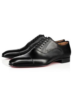 Christian Louboutin Oxford Greggo Black Calf For Men