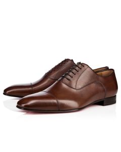 Christian Louboutin Oxford Greggo Havane Calf