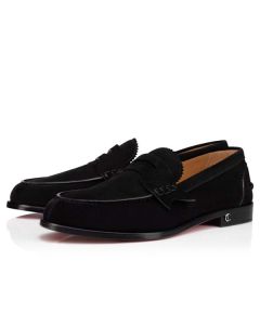 Christian Louboutin Oxford No Penny Black Leather