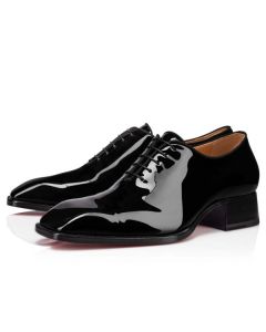 Christian Louboutin Oxford Vatik Black Patent