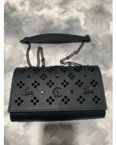 Christian Louboutin Paloma Clutch in Black