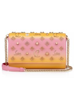 Christian Louboutin Paloma Clutch Gradient Calf Leather And Spikes Loubinthesky Degraftersun