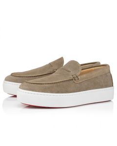 Christian Louboutin Paqueboat Boat Shoes Calf leather Saharienne