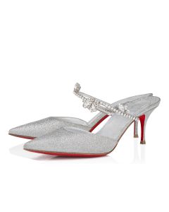 Christian Louboutin Planet Queen 70 mm Pumps Calf leather Silver