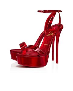 Christian Louboutin Platforms Queen Alta 150 mm Loubi/lin Psy Loubi Patent Calf