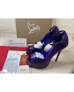 Christian Louboutin Platforms Round Chick 150 mm Elektra Patent