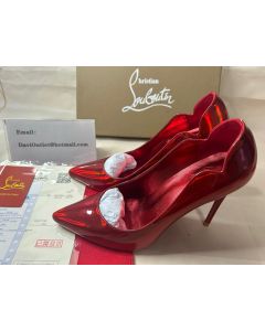 Christian Louboutin Pump Hot Chick 100mm  Loubi/lin Psy Loubi Patent calf