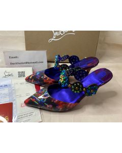 Christian Louboutin Pumps  85 mm Vers Multi/mix Multi Ab/lin El Patent