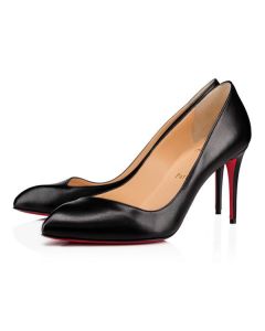 Christian Louboutin Pumps Corneille 85 mm Black  Leather