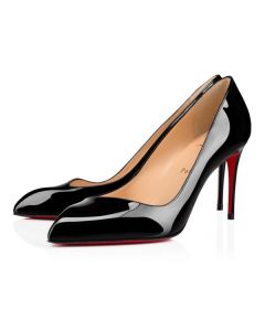 Christian Louboutin Pumps Corneille 85 mm Black Patent Leather