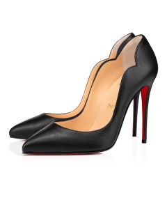 Christian Louboutin Pumps Hot Chick 100 mm Black Nappa