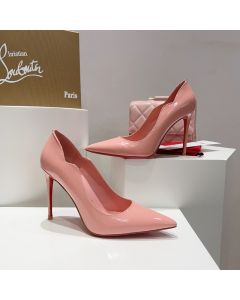 Christian Louboutin Pumps Hot Chick 100 mm Patent Leather Pink