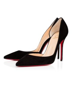 Christian Louboutin Pumps Iriza 100 mm Black Suede