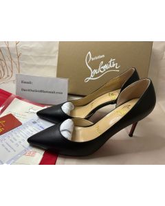 Christian Louboutin Pumps Iriza 85 mm Black Leather