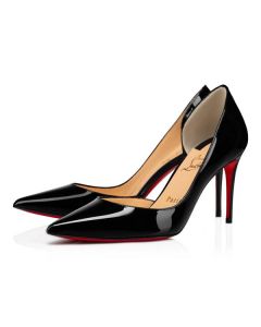 Christian Louboutin Pumps Iriza 85 mm Black Patent Leather