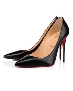 Christian Louboutin Pumps Kate 100 mm Black Nappa Shiny