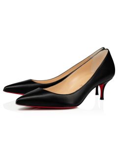 Christian Louboutin Pumps Kate 55 mm Black Nappa Shiny