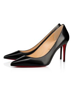 Christian Louboutin Pumps Kate 85 mm Black Nappa Shiny