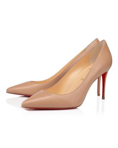 Christian Louboutin Pumps Kate 85 mm Nude Leather Celebrate the company's 10th anniversary promotion limited