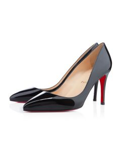 Christian Louboutin Pumps Pigalle 85 mm Black Calf