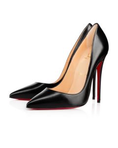 Christian Louboutin Pumps So Kate 120 mm BLACK Leather